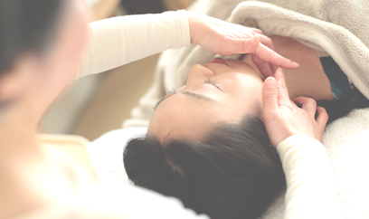 フェイシャルハーモニーバランシング入口